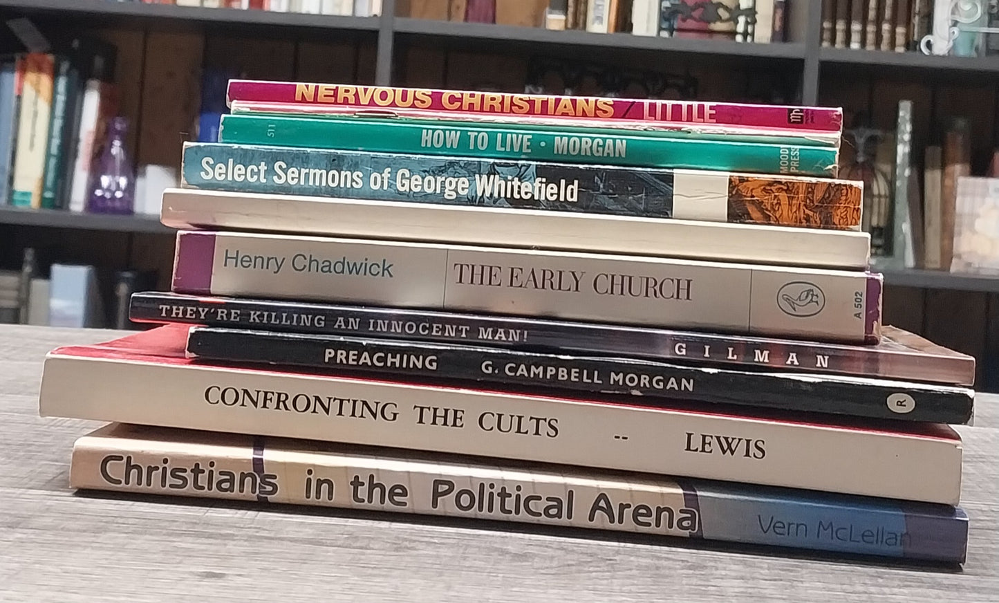 Bundle of 10 Vintage Christian Books