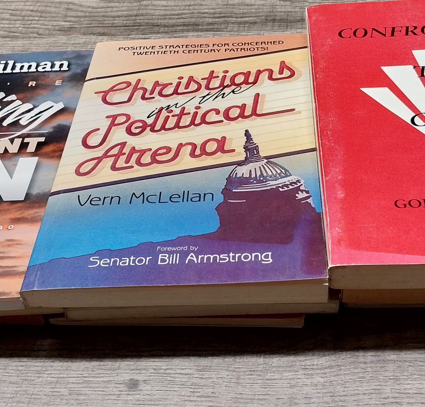 Bundle of 10 Vintage Christian Books