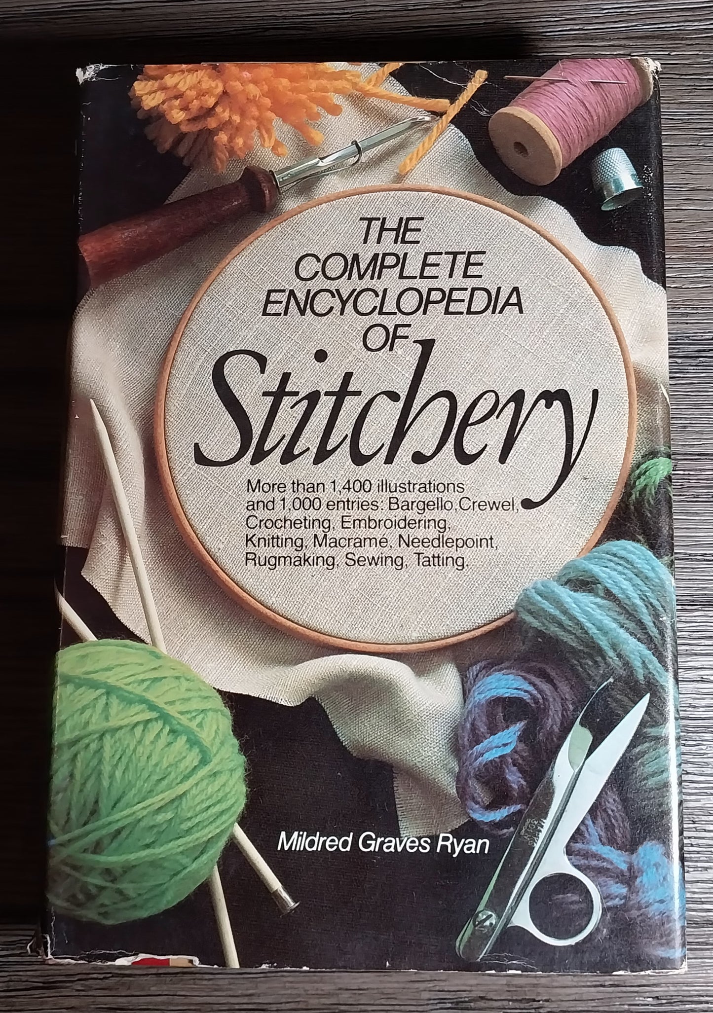 The Complete Encyclopedia of Stitchery