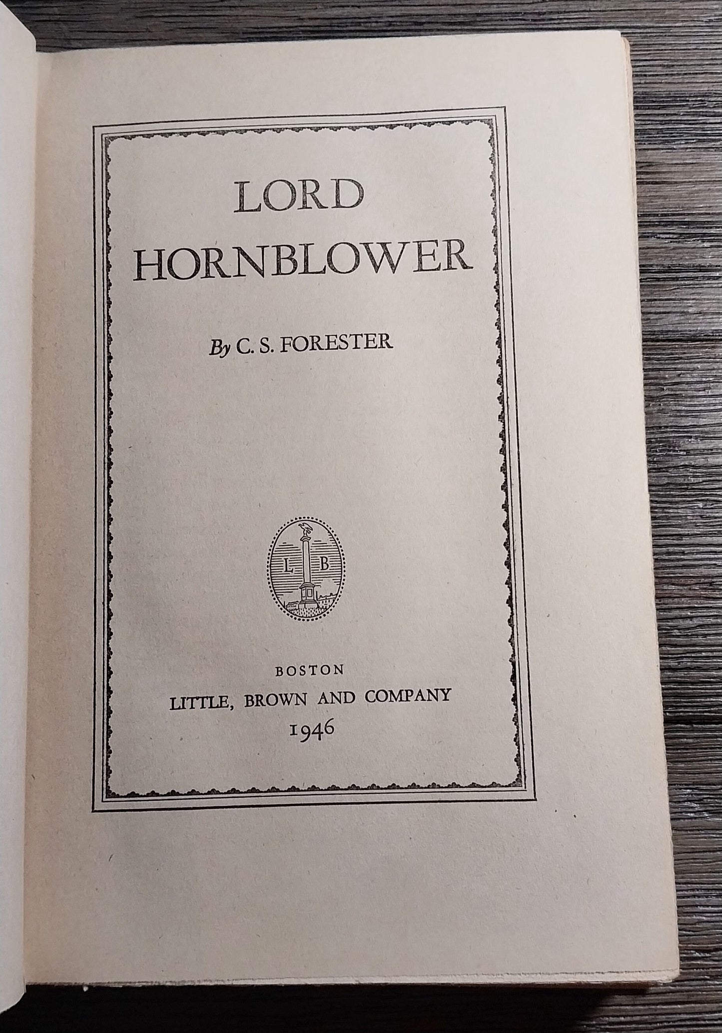 Lord Hornblower