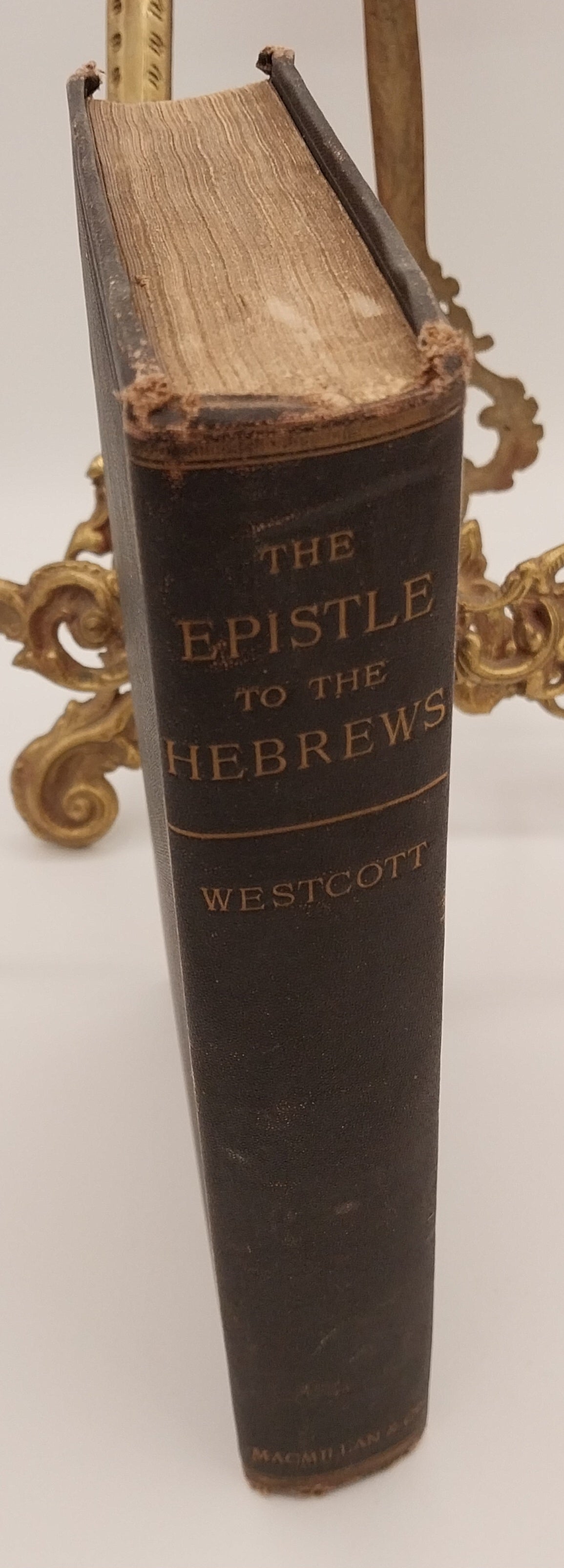 The Epistle To The Hebrews