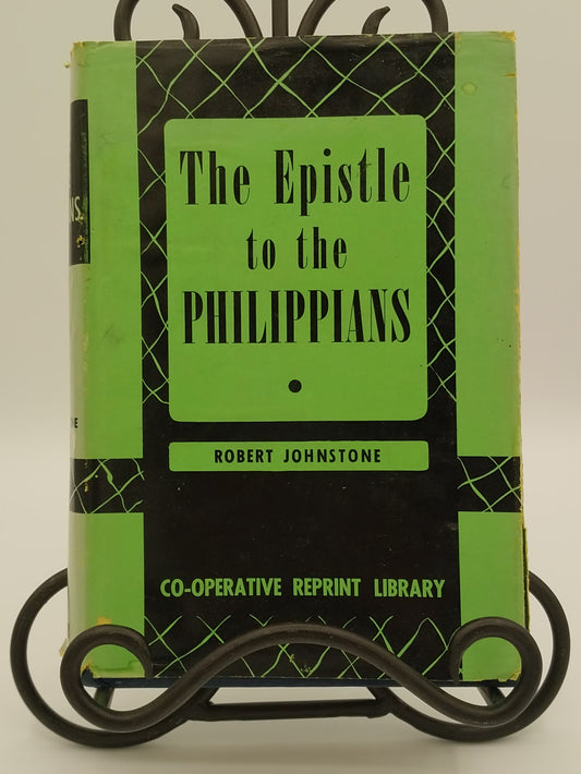 Lectures on the Epistle to the Philippians