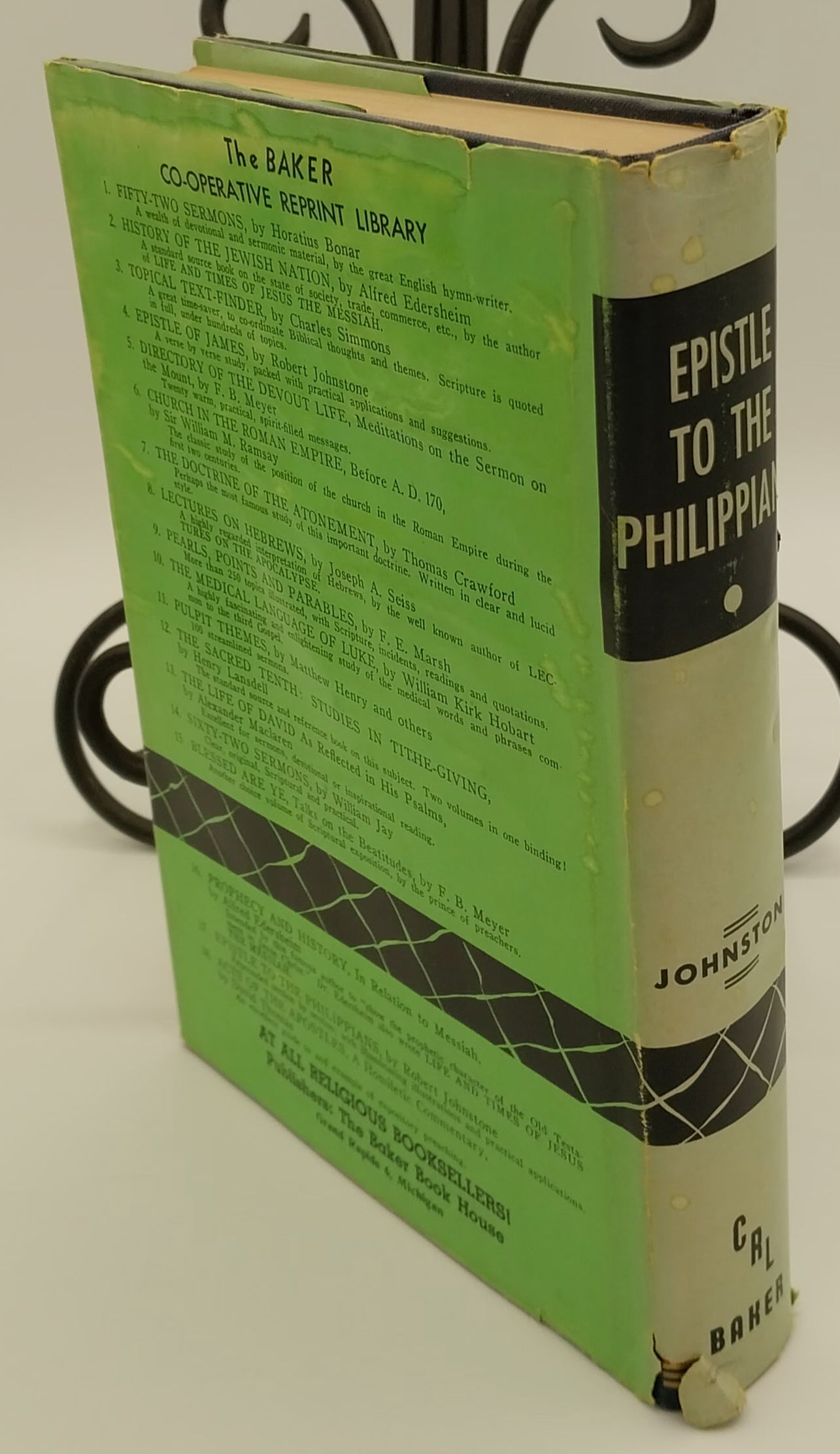 Lectures on the Epistle to the Philippians