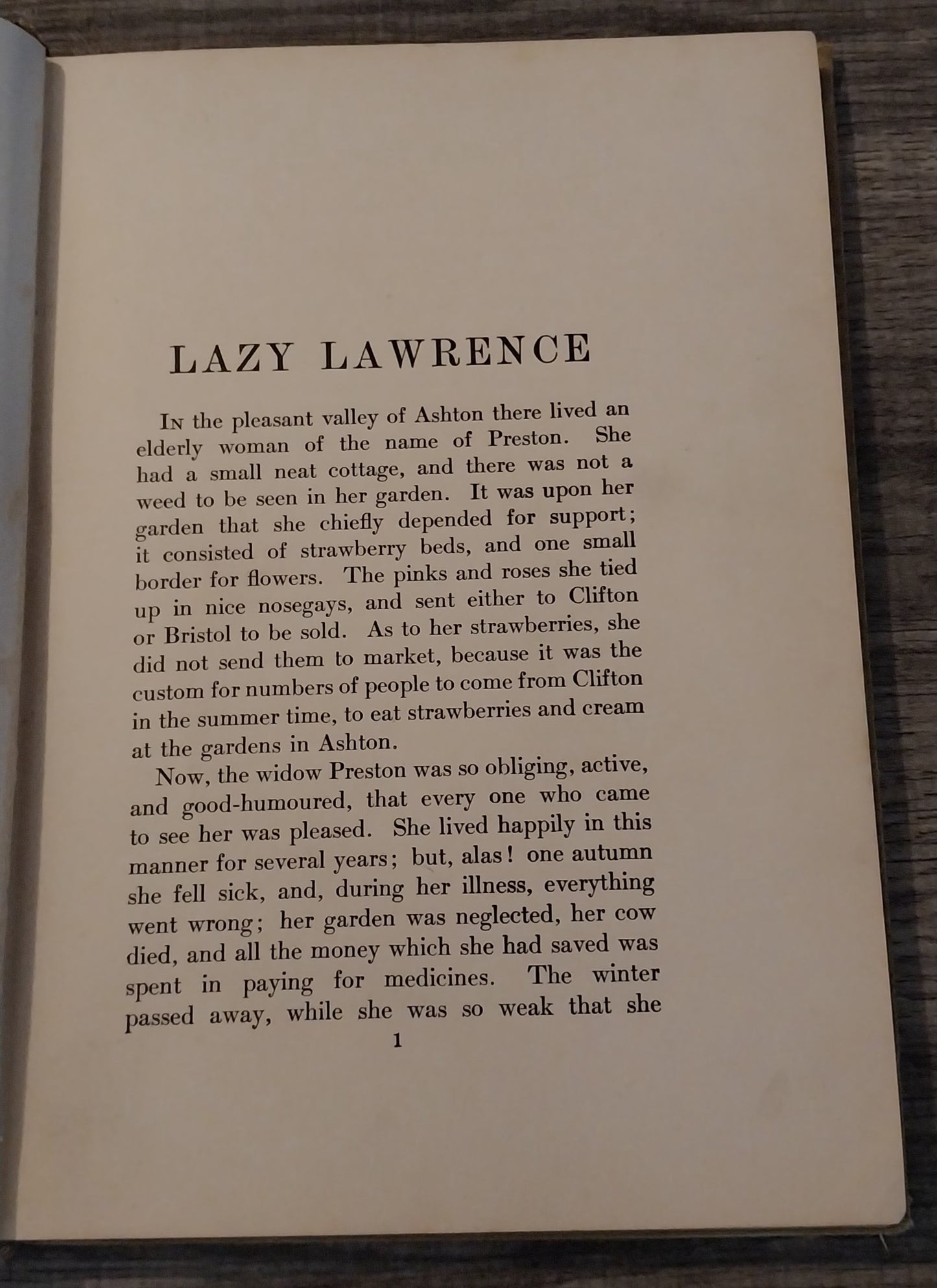 Lazy Lawrence