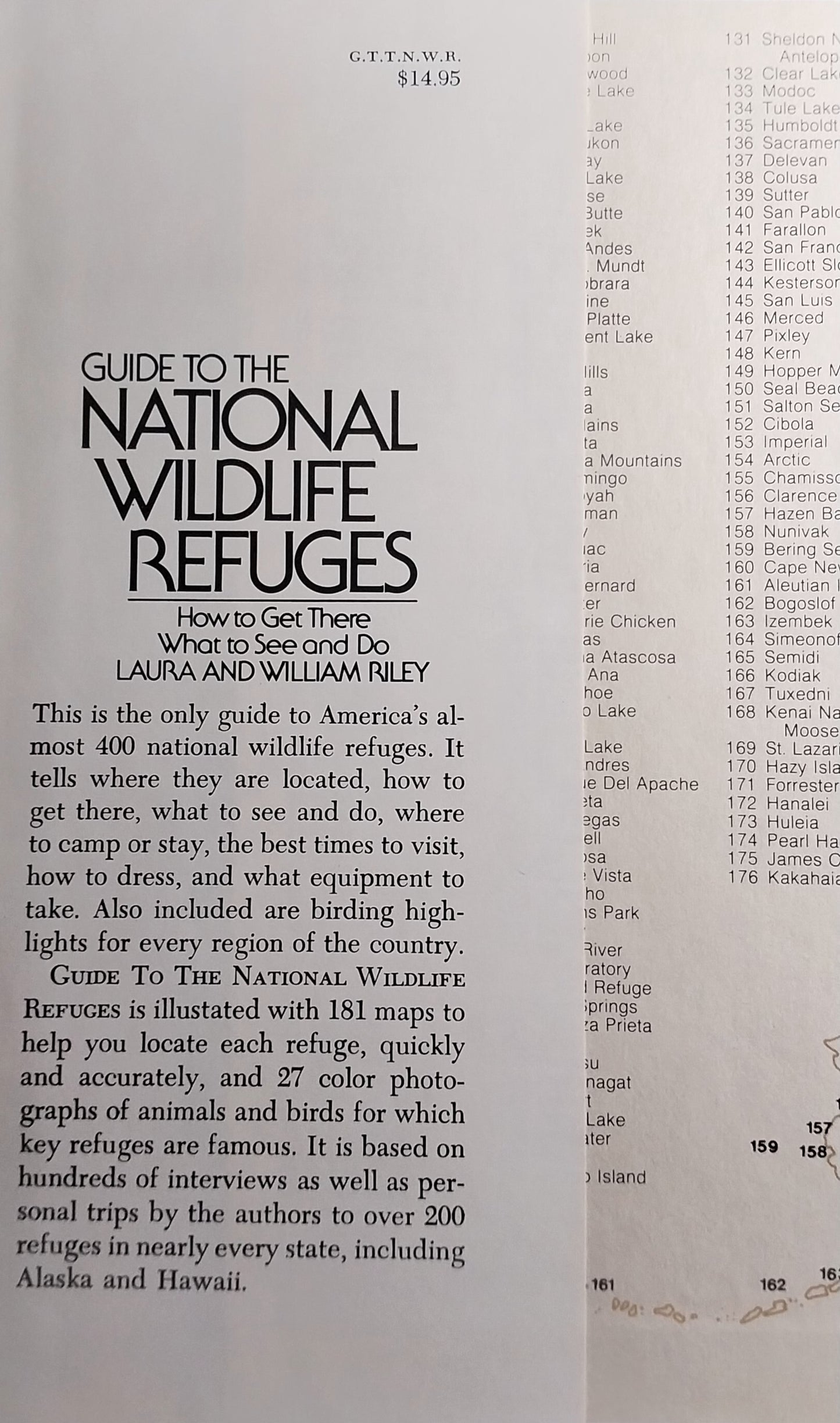 Guide To The National Wildlife Refuges