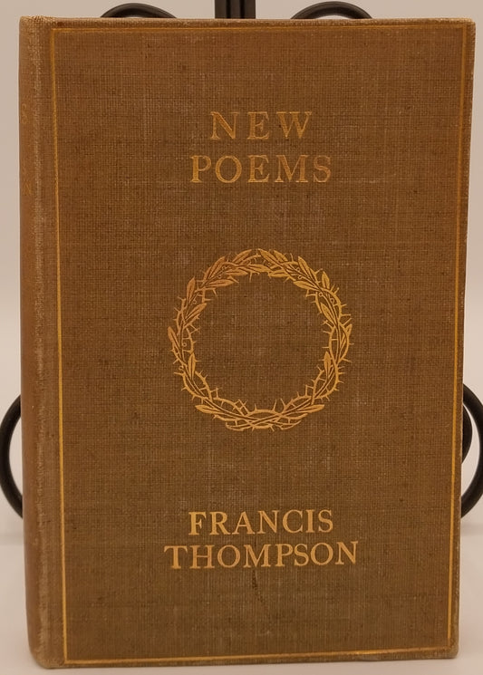 New Poems By Francis Thompson