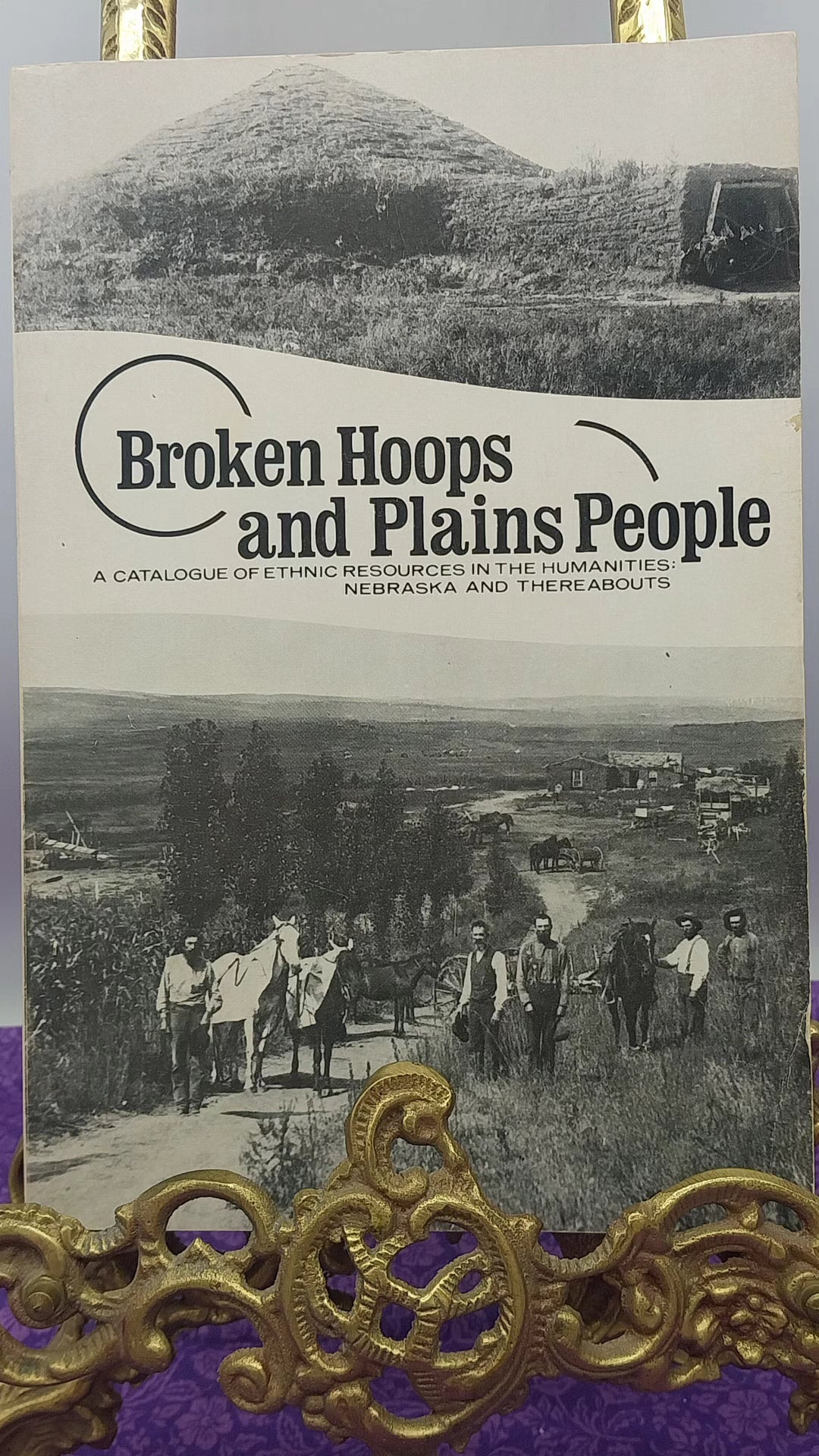 Broken Hoops and Plains People