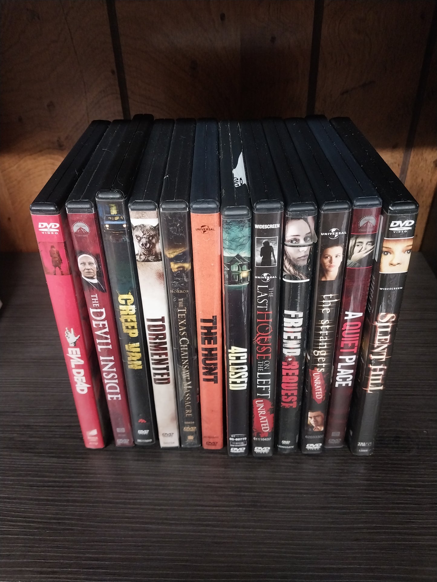 Lot of 12 Random Horror Movies (2)