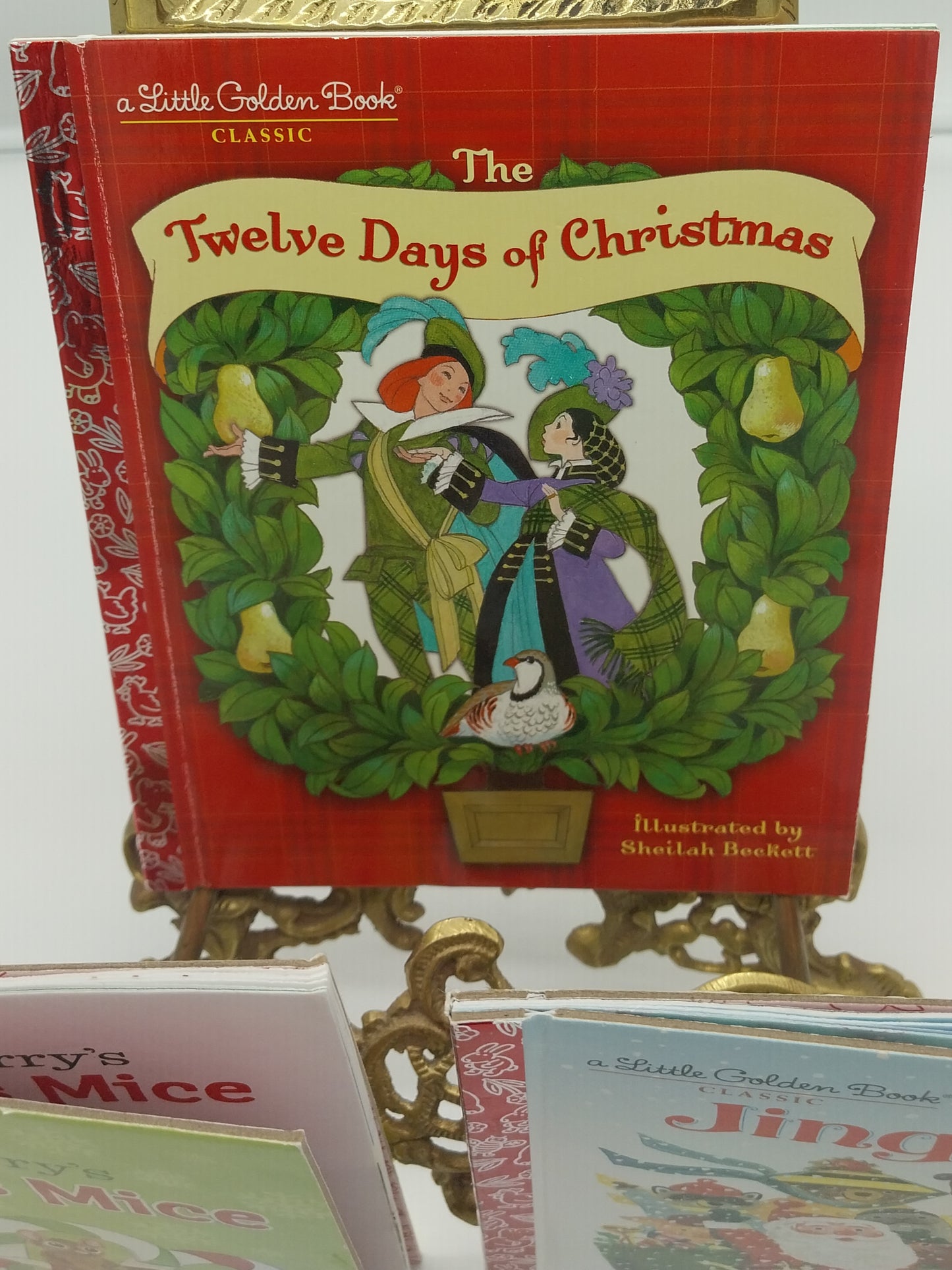 Christmas Little Golden Books (Lot of 3)