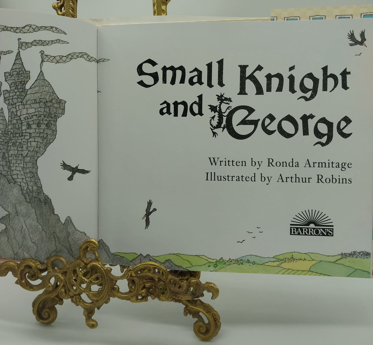 Small Knight and George