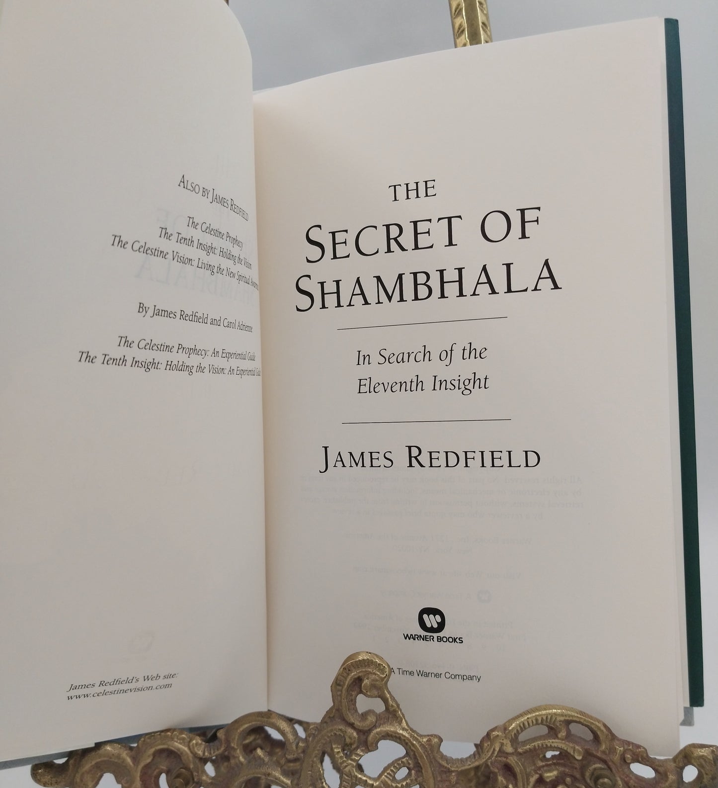 The Celestine Prophecy and The Secret of Shambhala