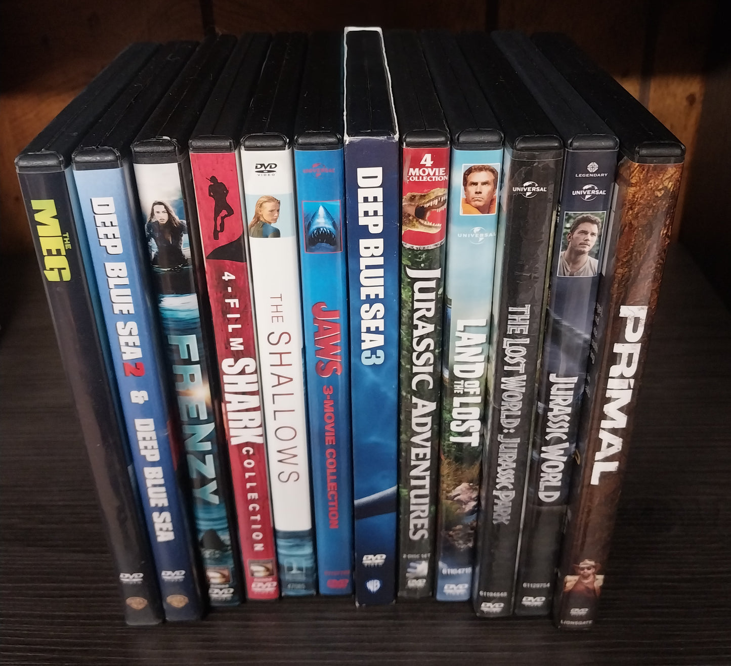 Lot of 12 Creature Feature DVDs