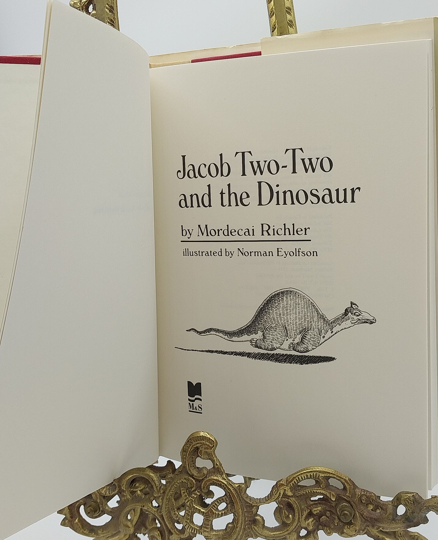 Jacob Two-Two and the Dinosaur