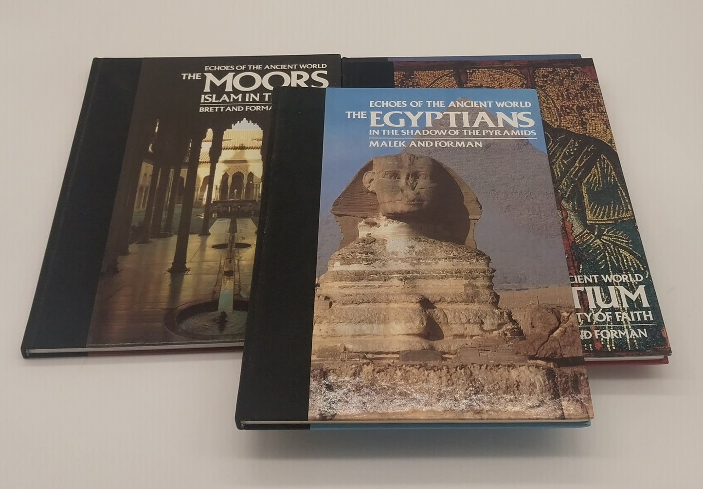 Echos Of The Ancient World (4 Books)