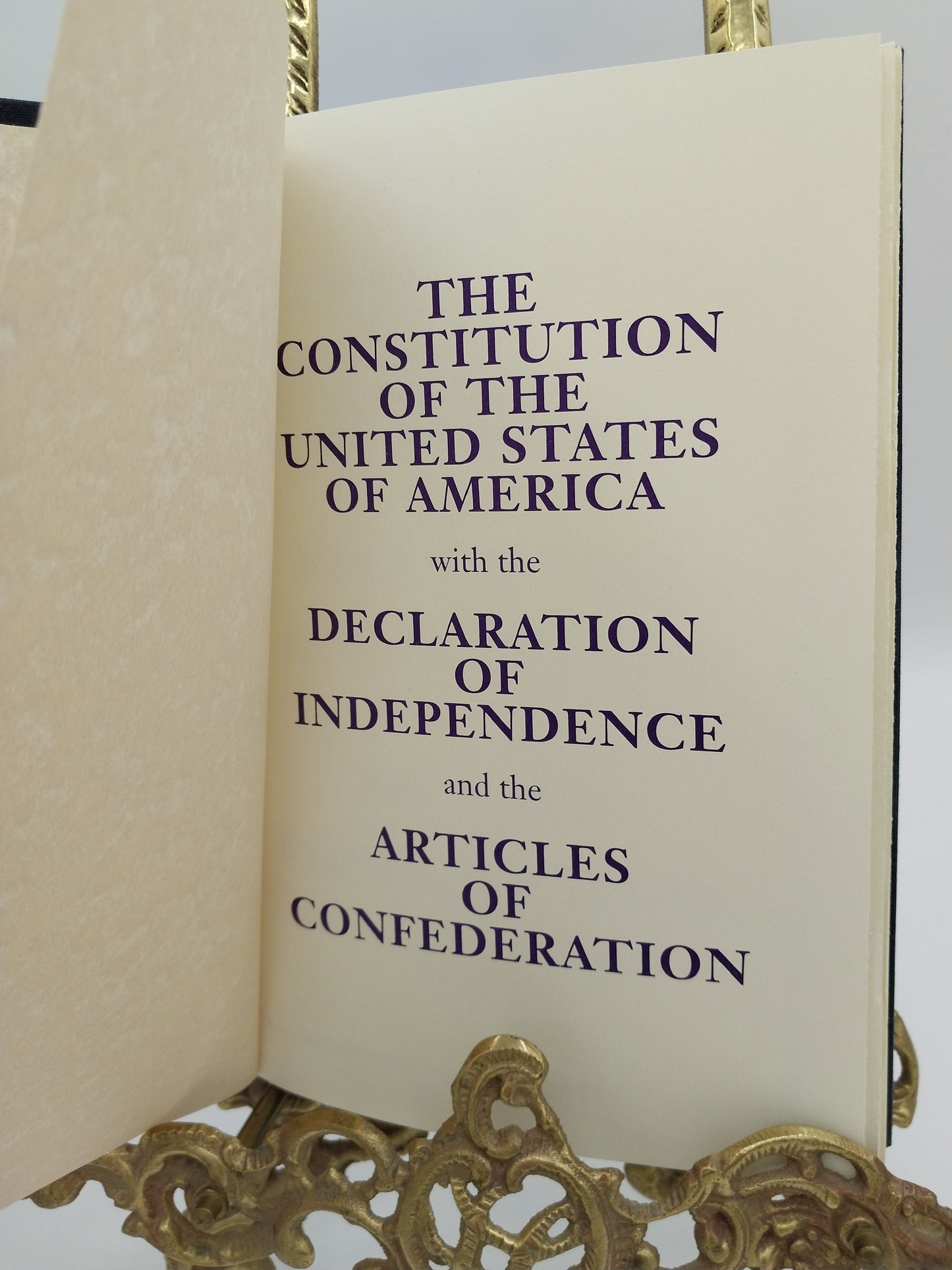 The Constitution of The United States of America