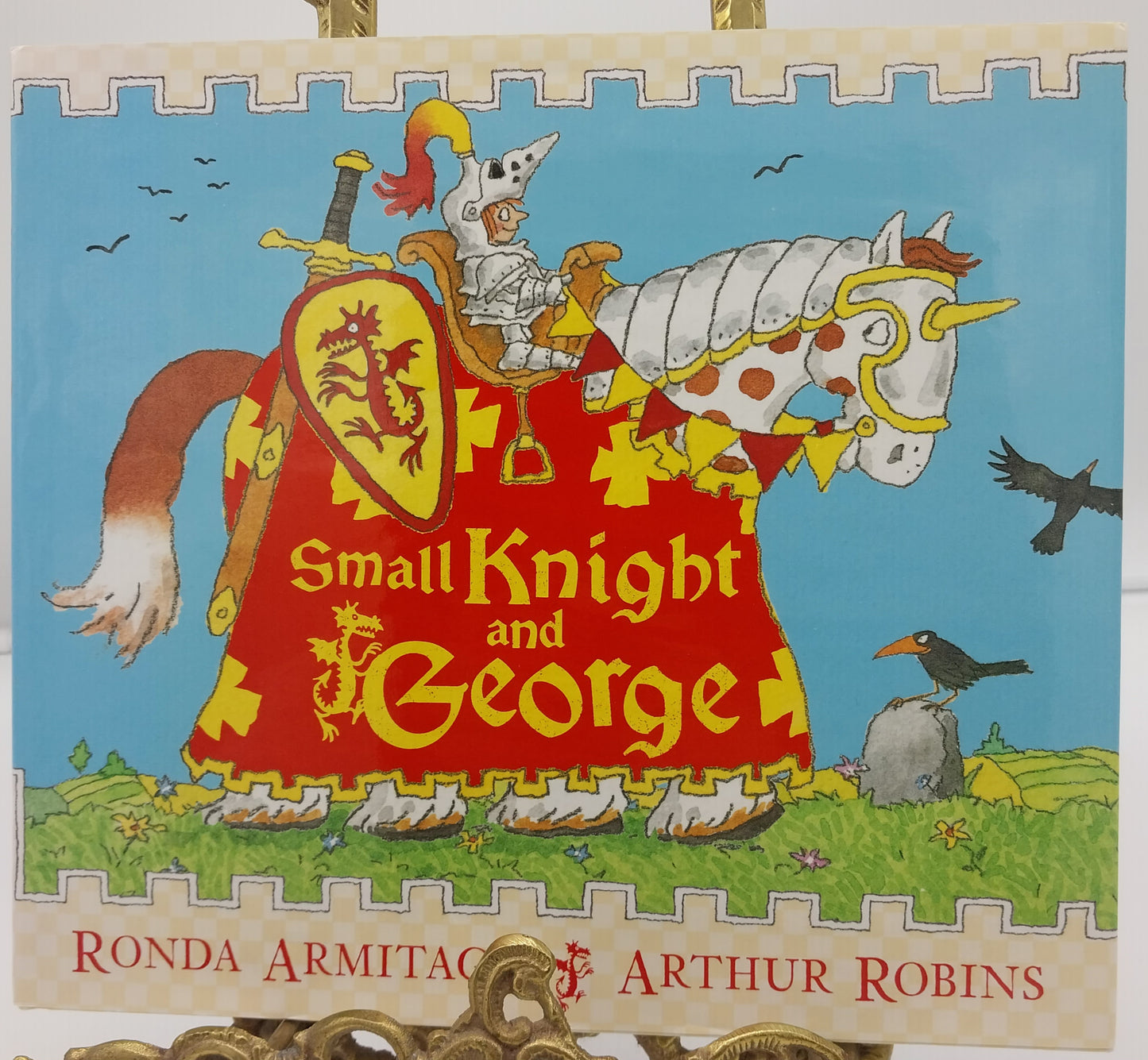 Small Knight and George