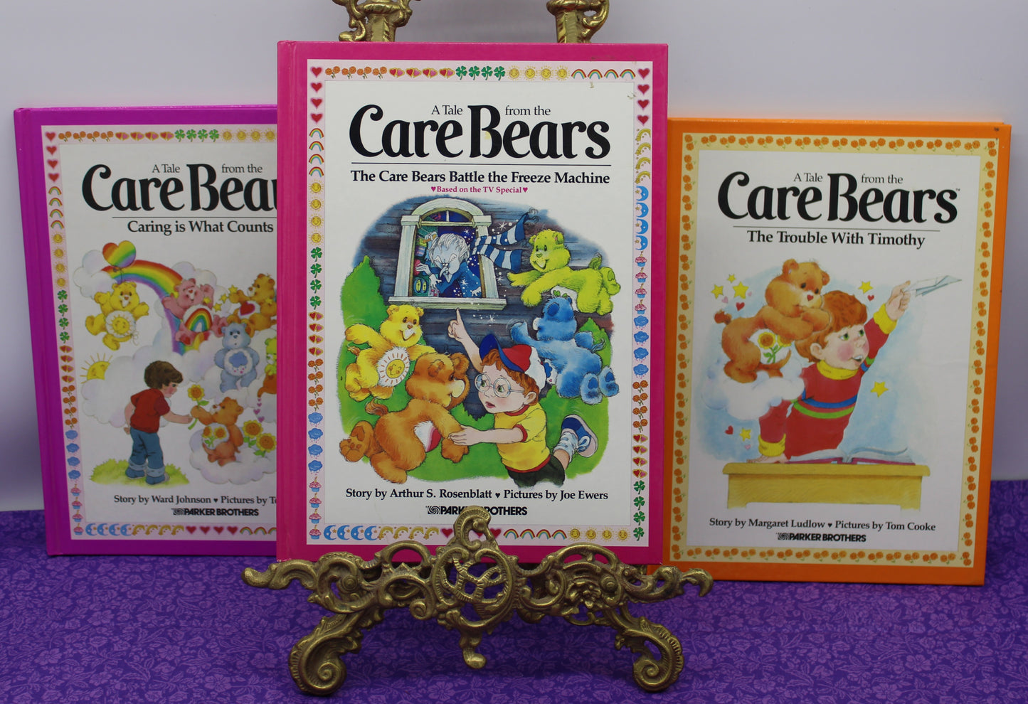 A Tale From The Care Bears (Lot of 3)