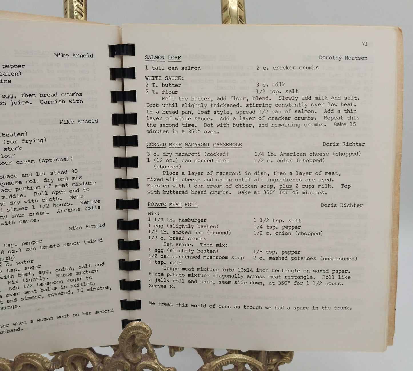 Parish Cookbook