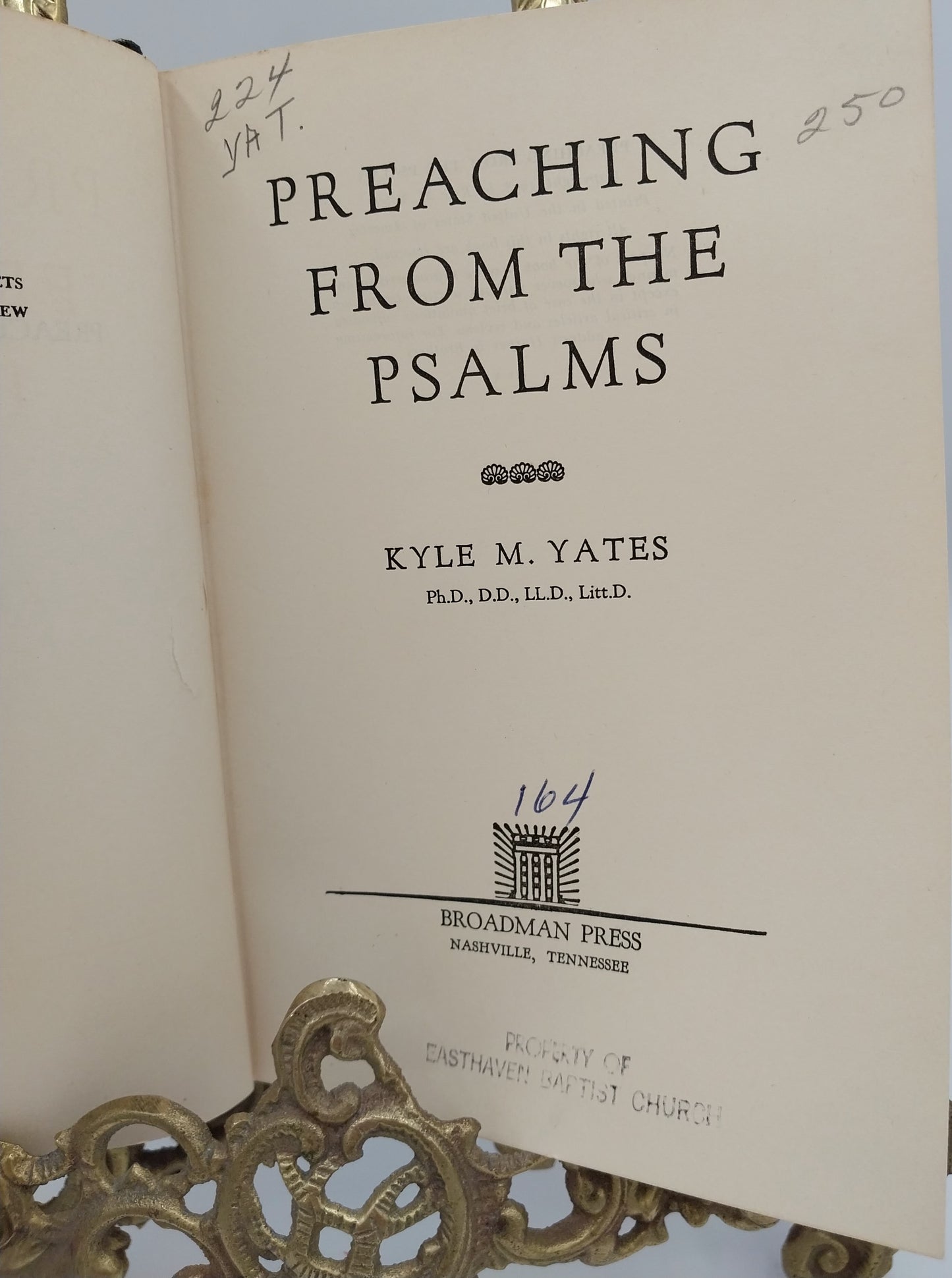 Preaching From The Psalms