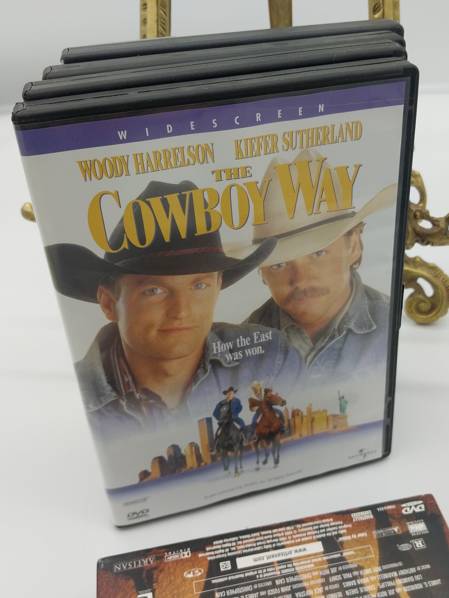 Various Western Movie DVD Lot of 6