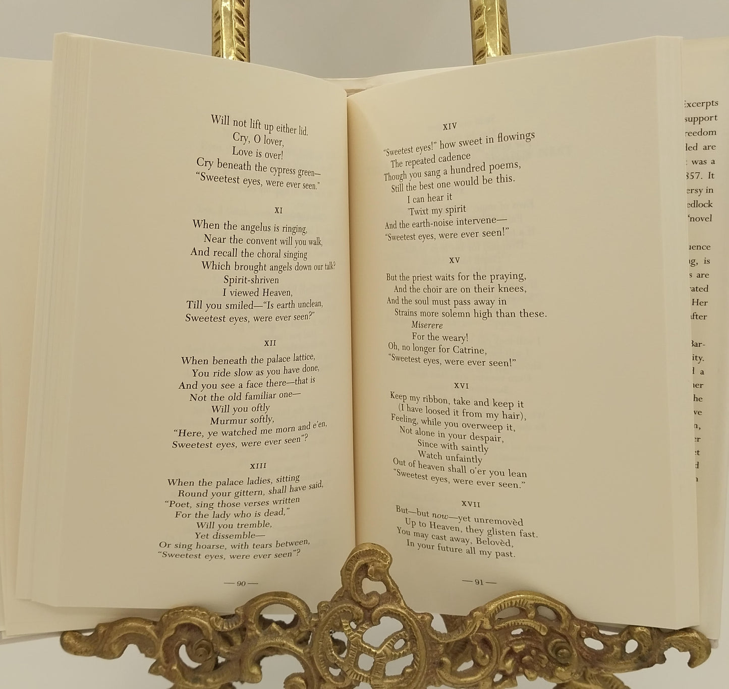 Elizabeth Barrett Browning Selected Poems