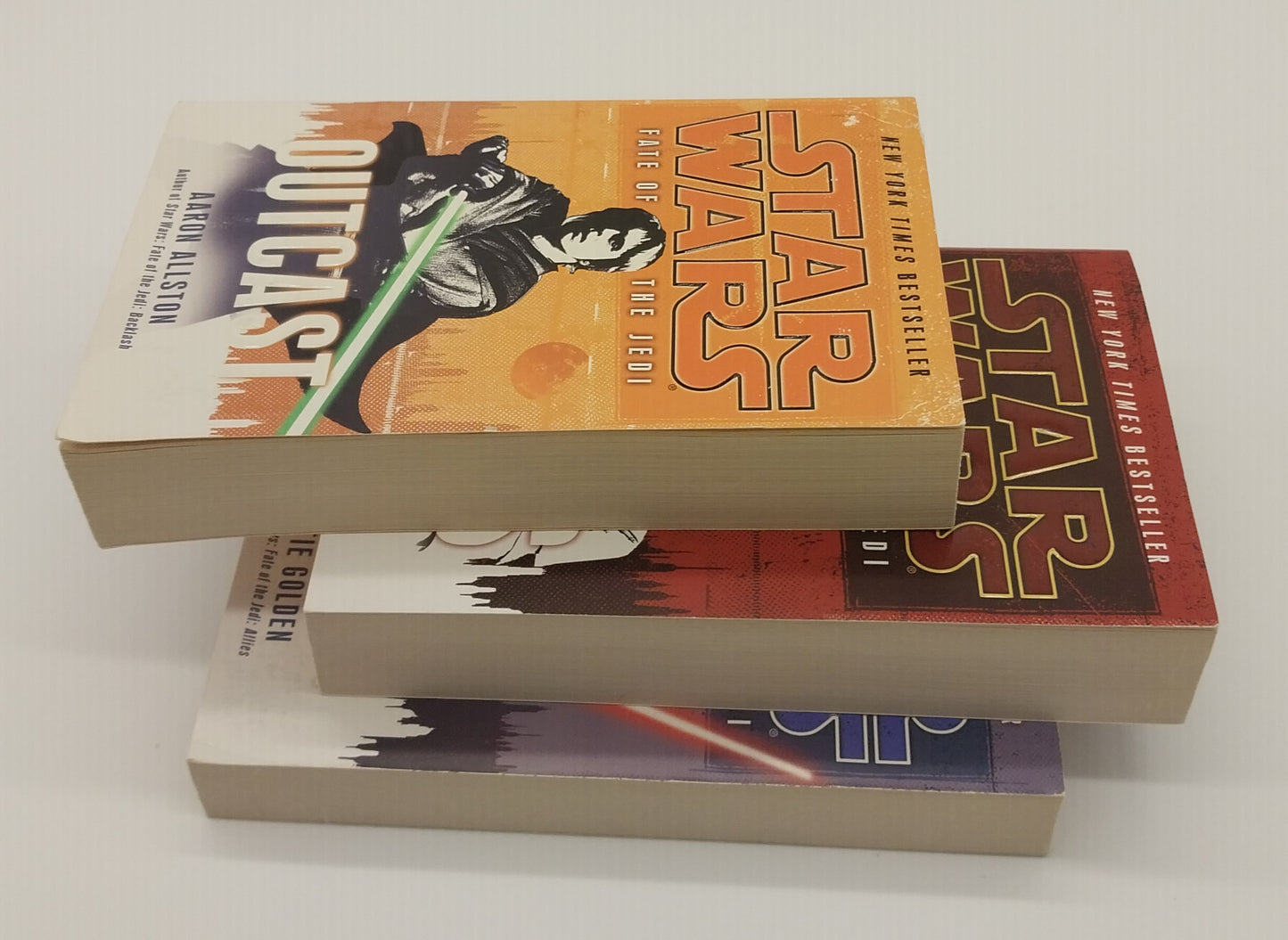 Fate of The Jedi (Lot of 3)