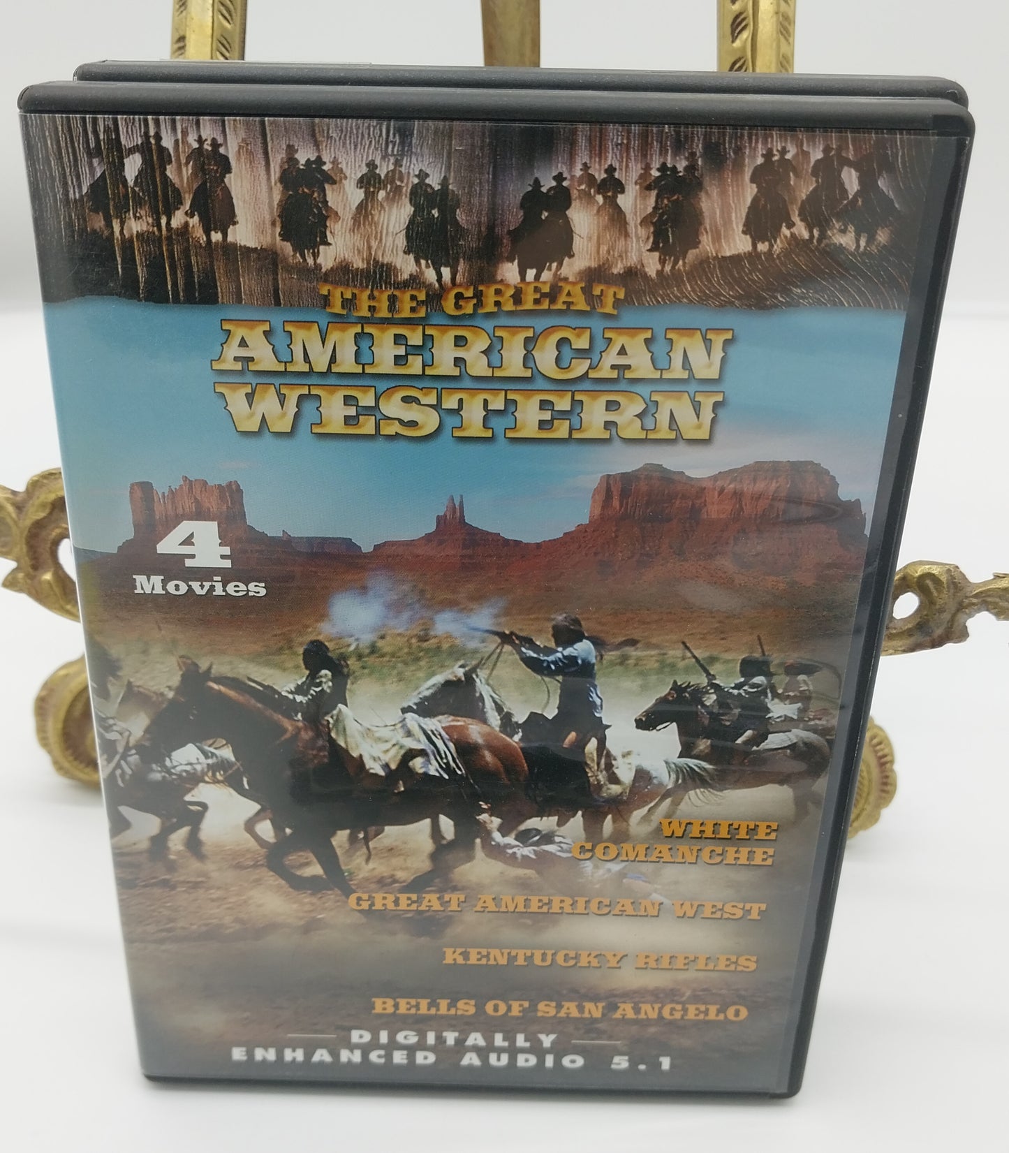 Various Western Movie DVD Lot of 6