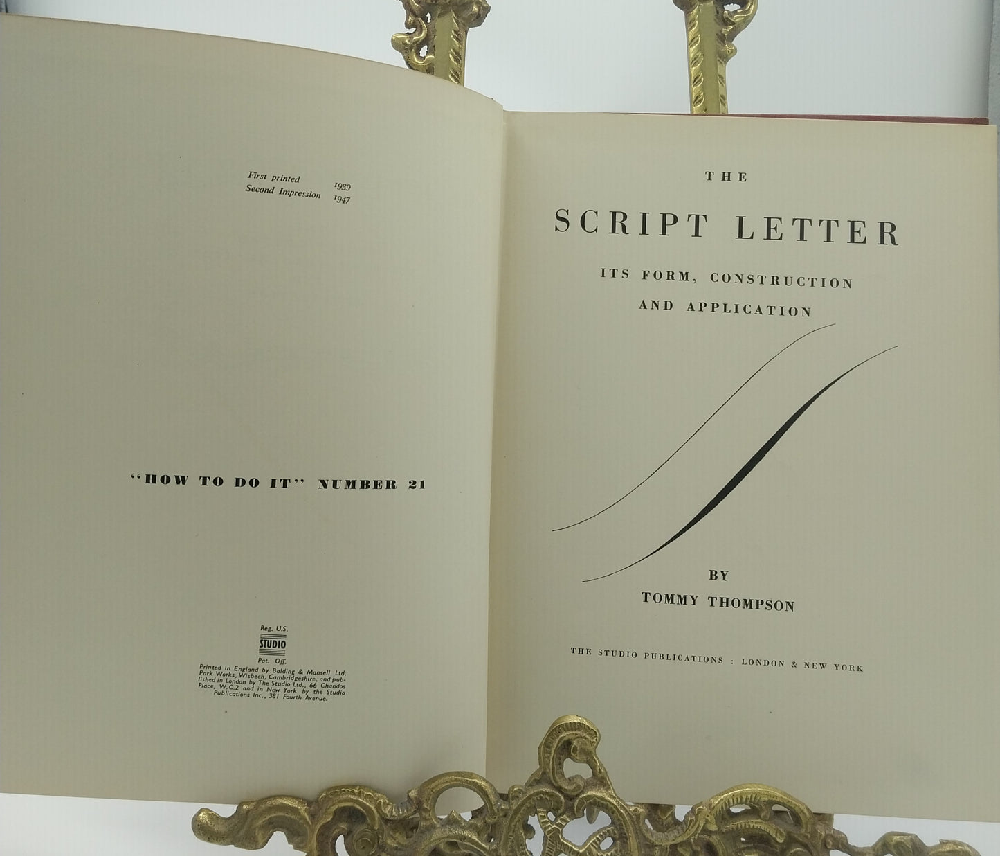 The Script Letter