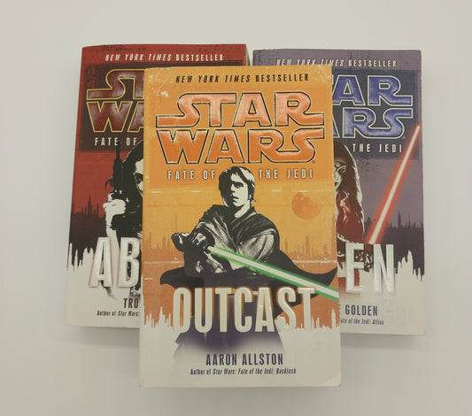 Fate of The Jedi (Lot of 3)