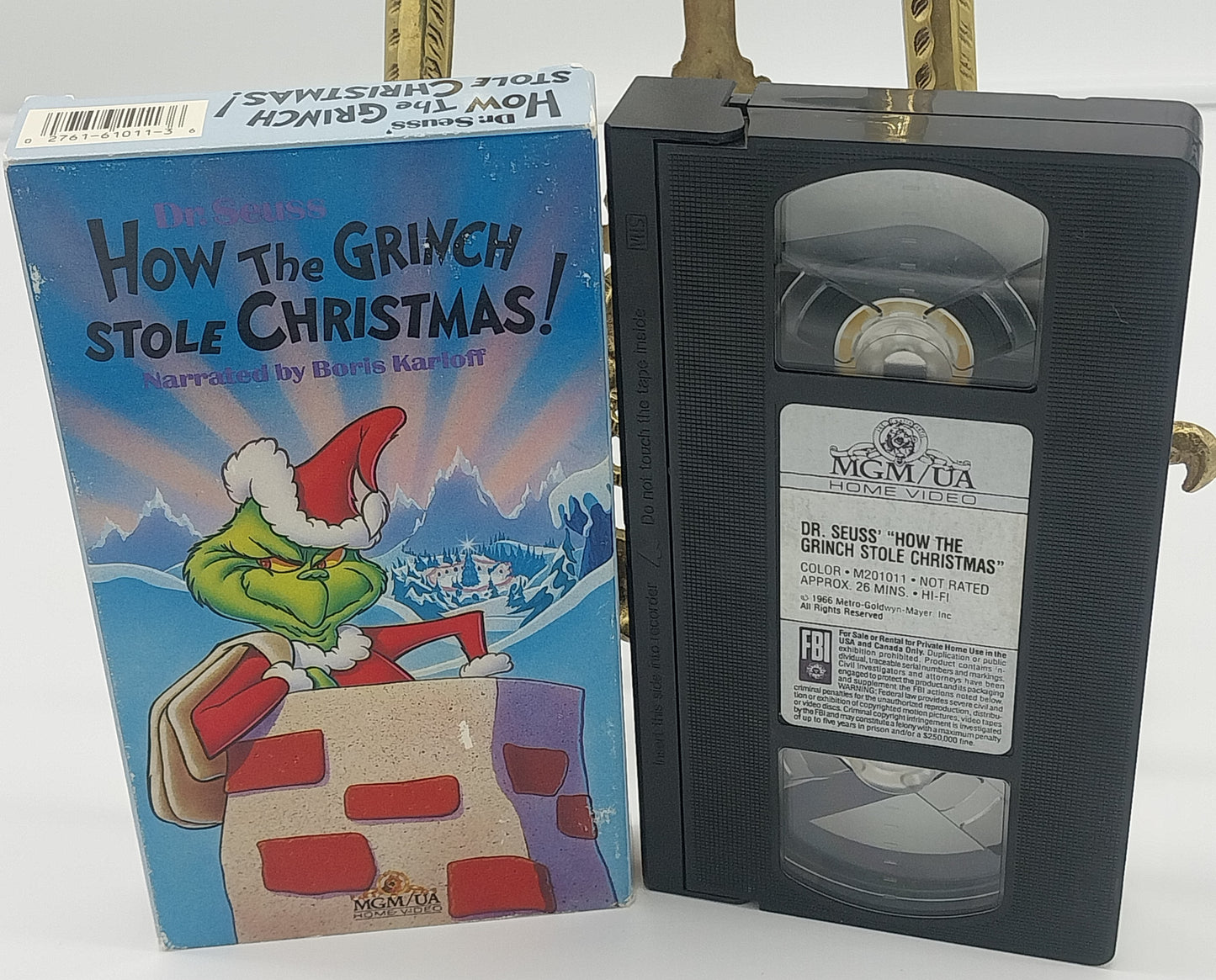 How The Grinch Stole Christmas