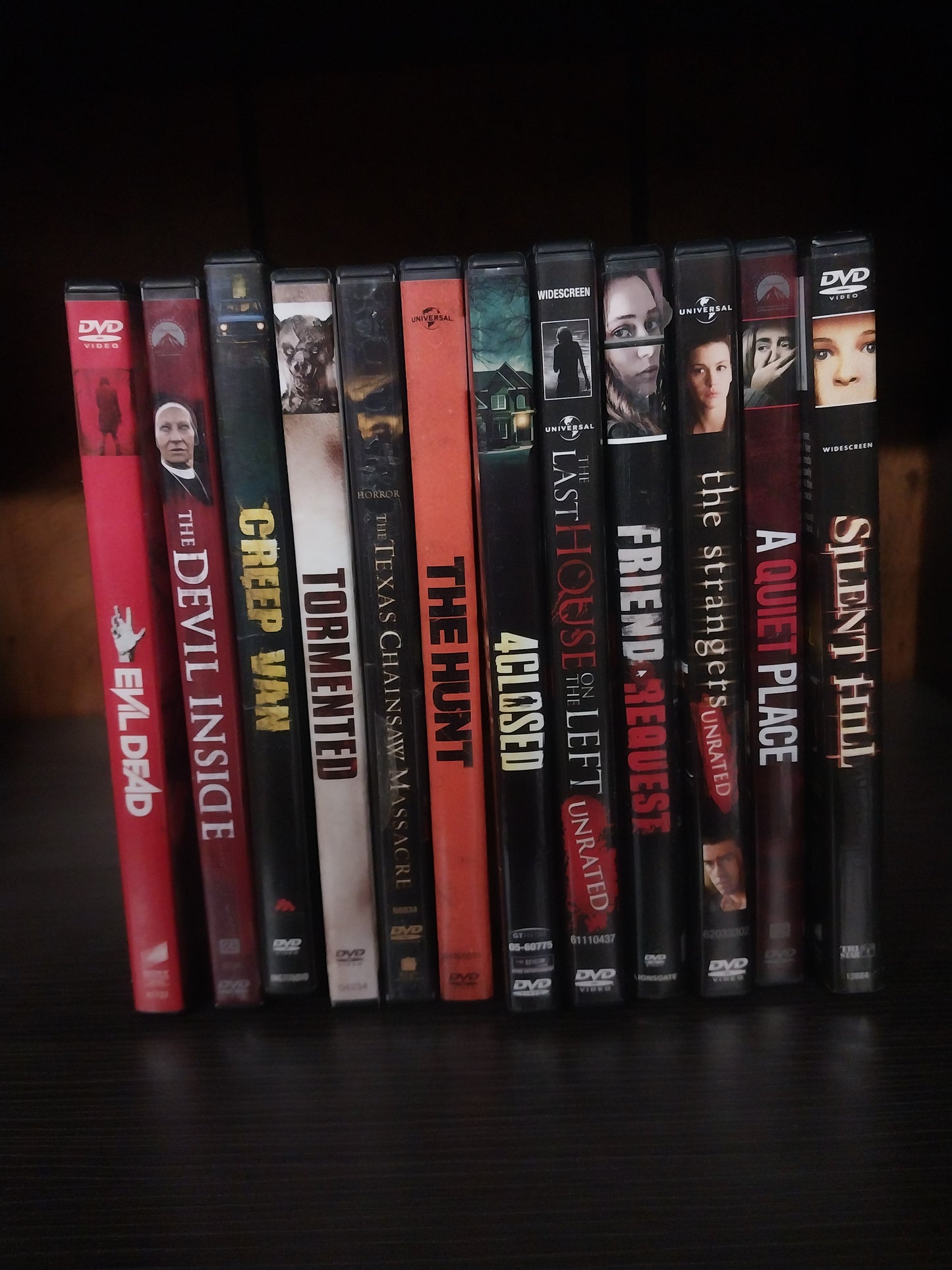 Lot of 12 Random Horror Movies (2)