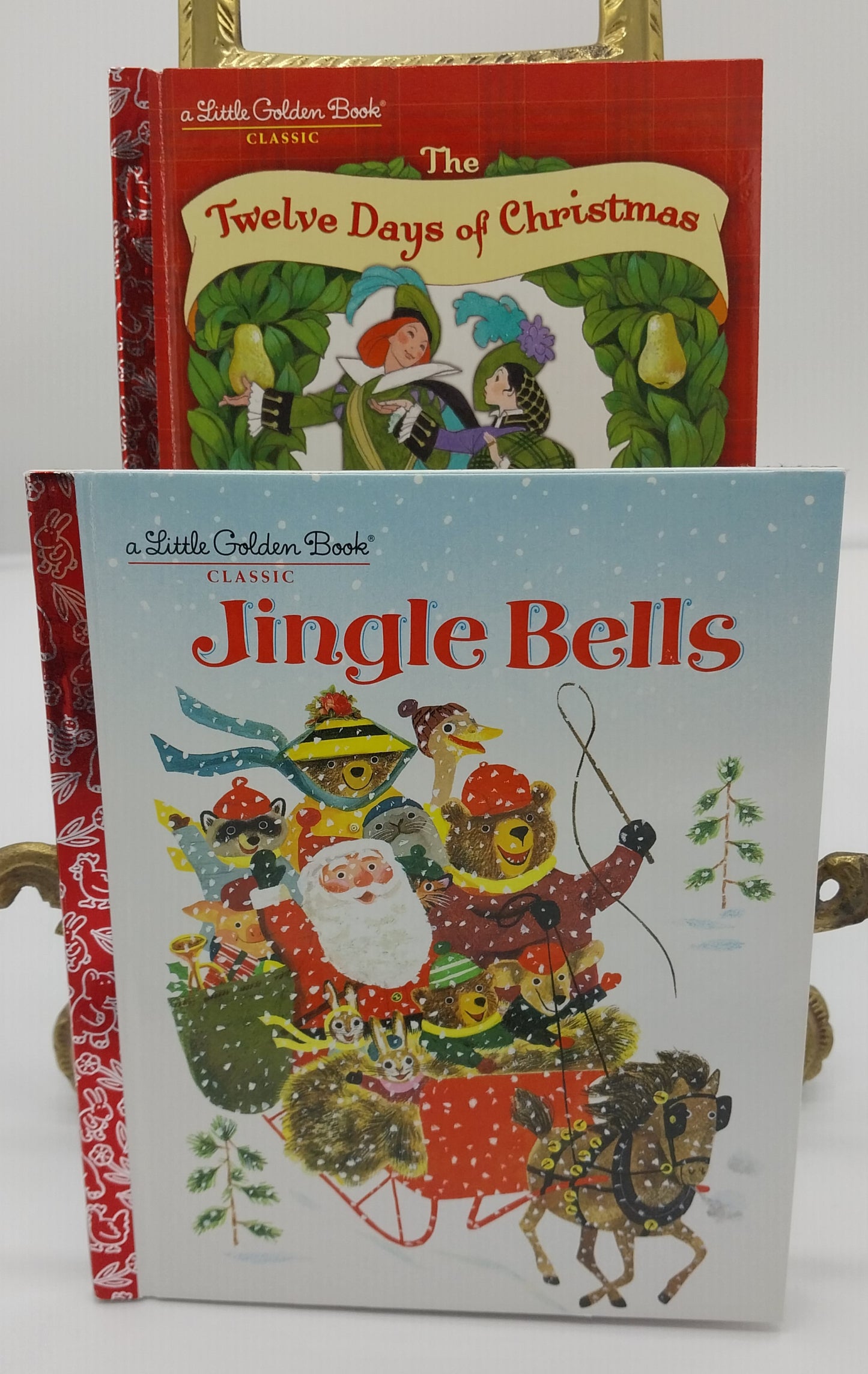 Christmas Little Golden Books (Lot of 3)