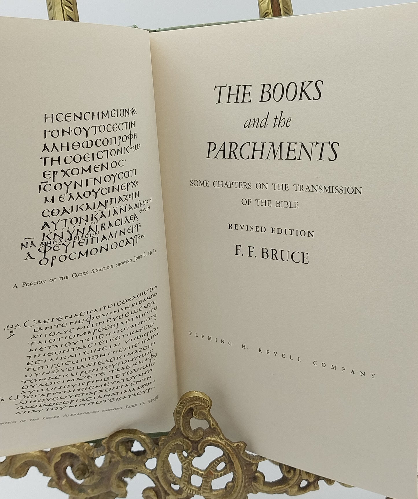 The Books and the Parchment