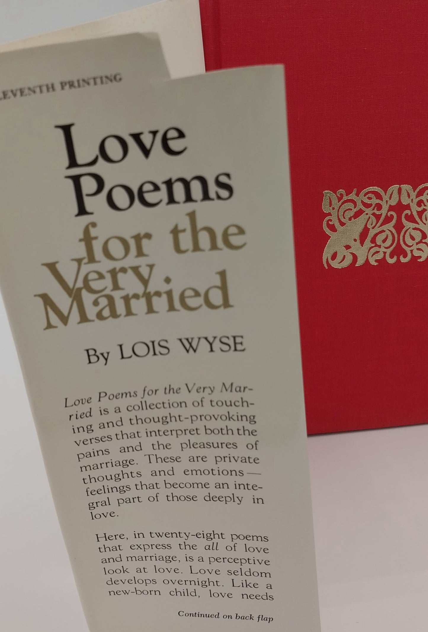 Love Poems For The Very Married