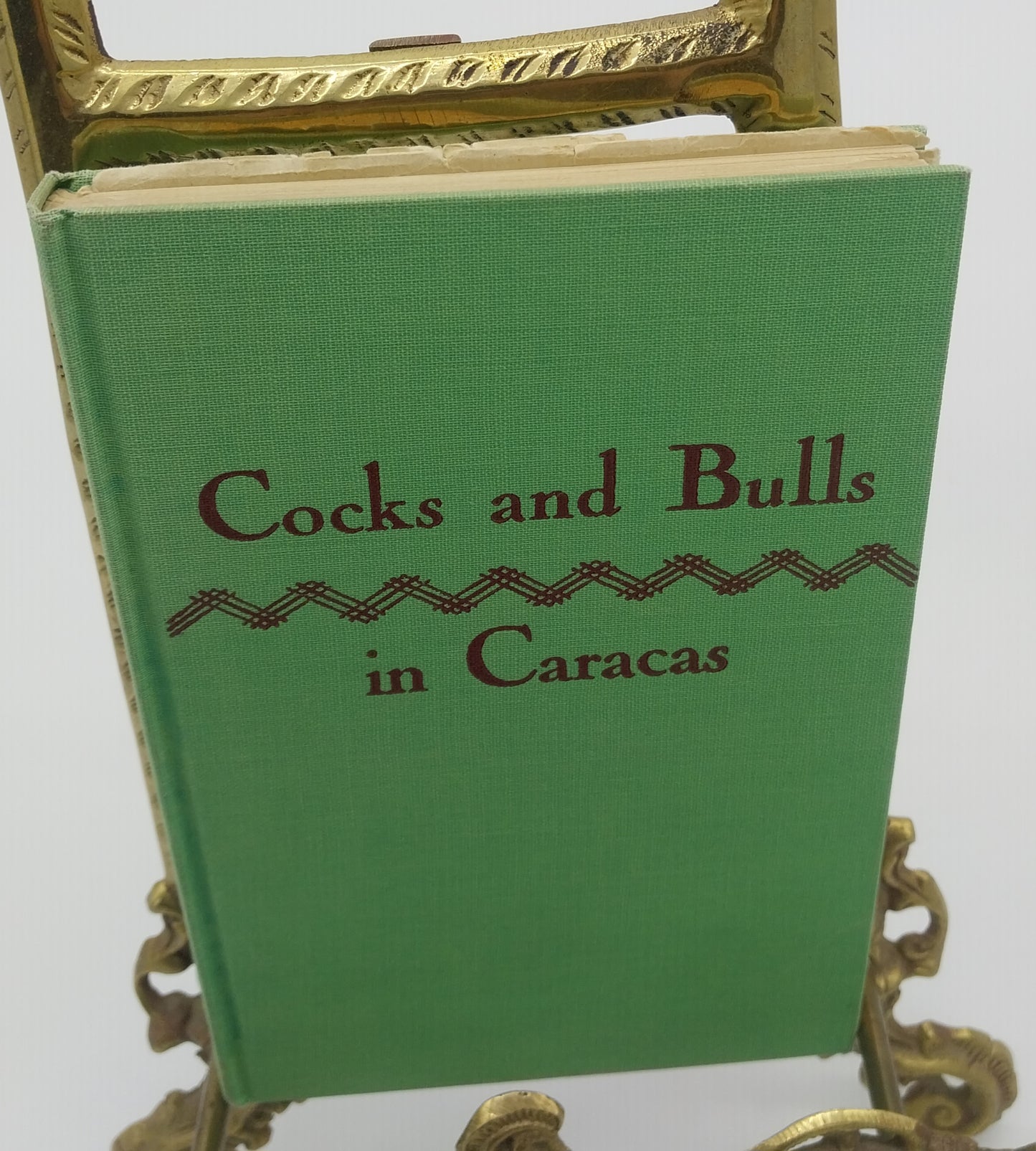 Cocks and Bulls in Caracas