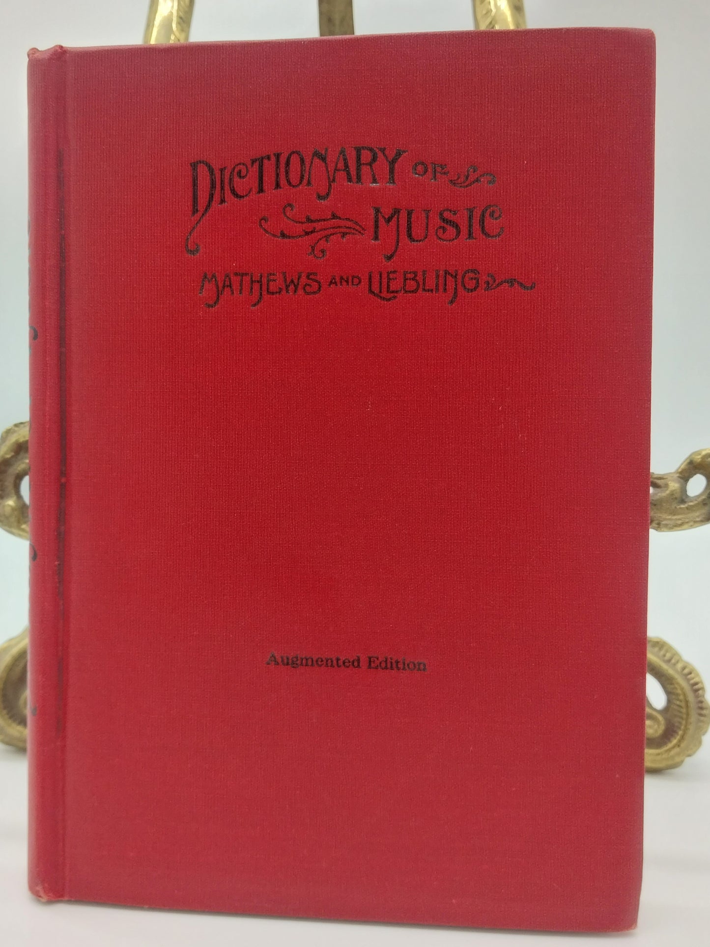 Dictionary of Music