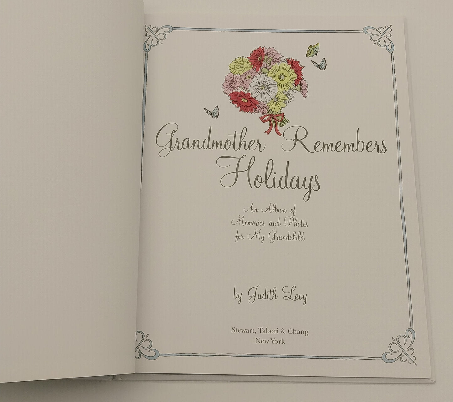 Grandmother Remembers Holidays