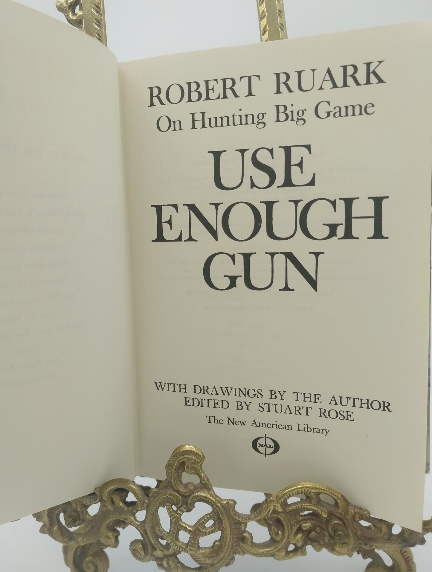 Use Enough Gun: Ruark On Hunting Big Game