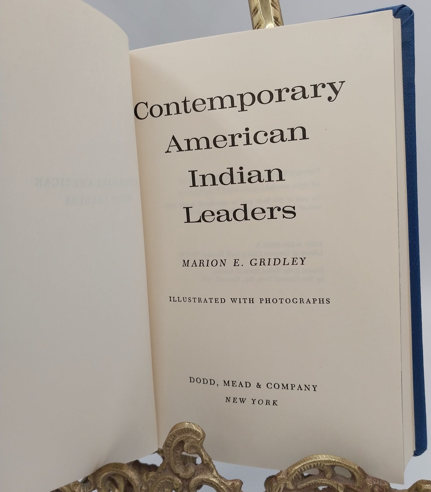 Contemporary American Indian Leaders