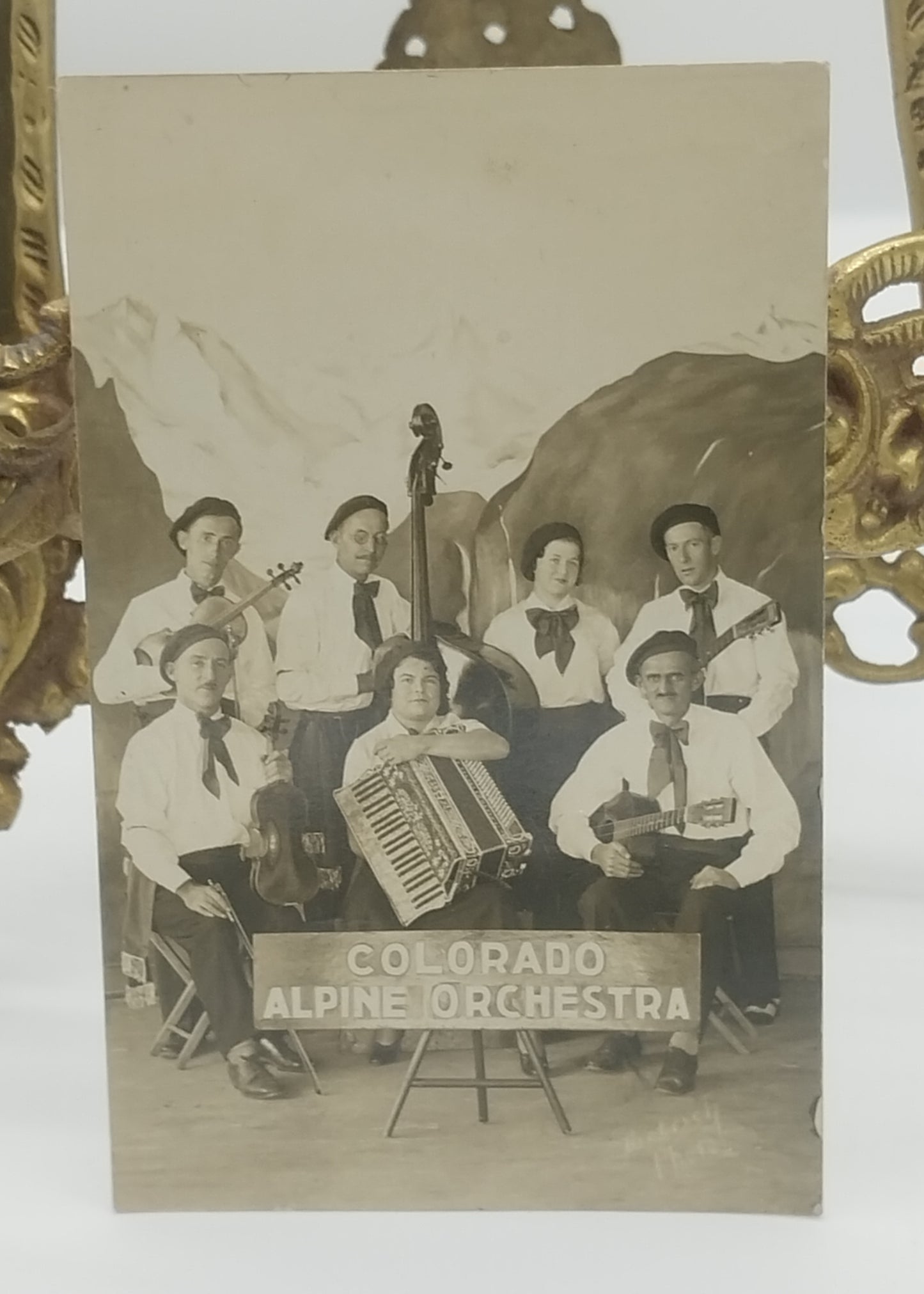 Colorado Alpine Orchestra Postcard