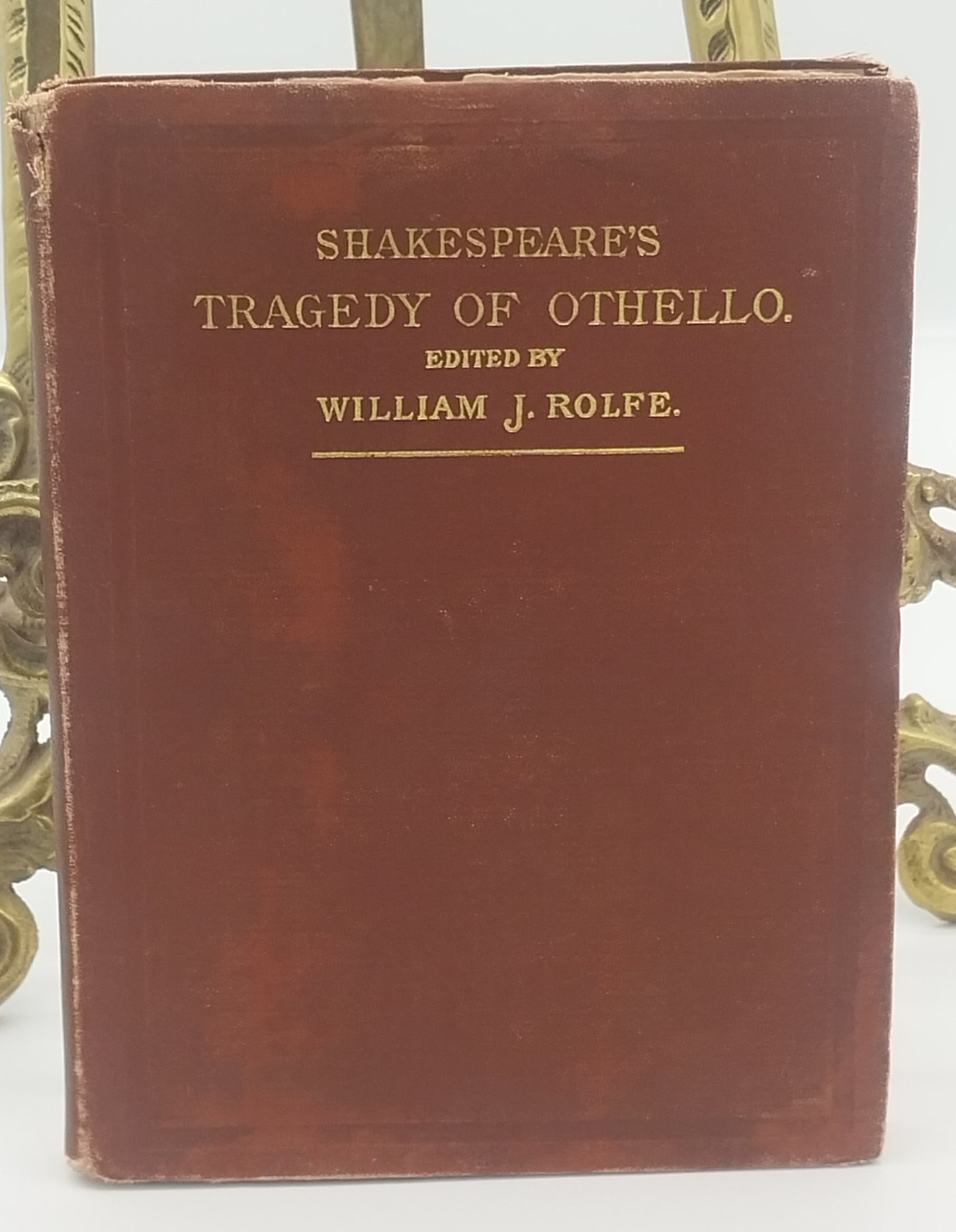 Shakespeare's Tragedy of Othello