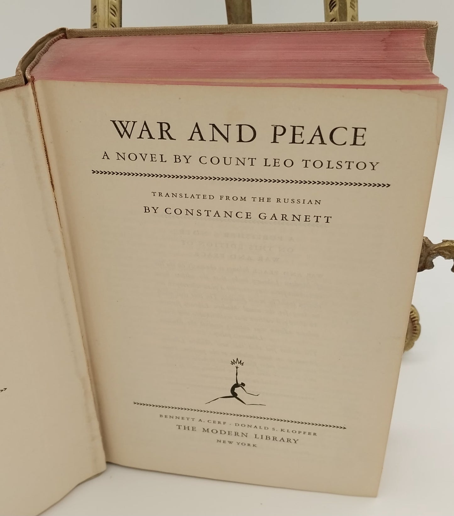 War and Peace