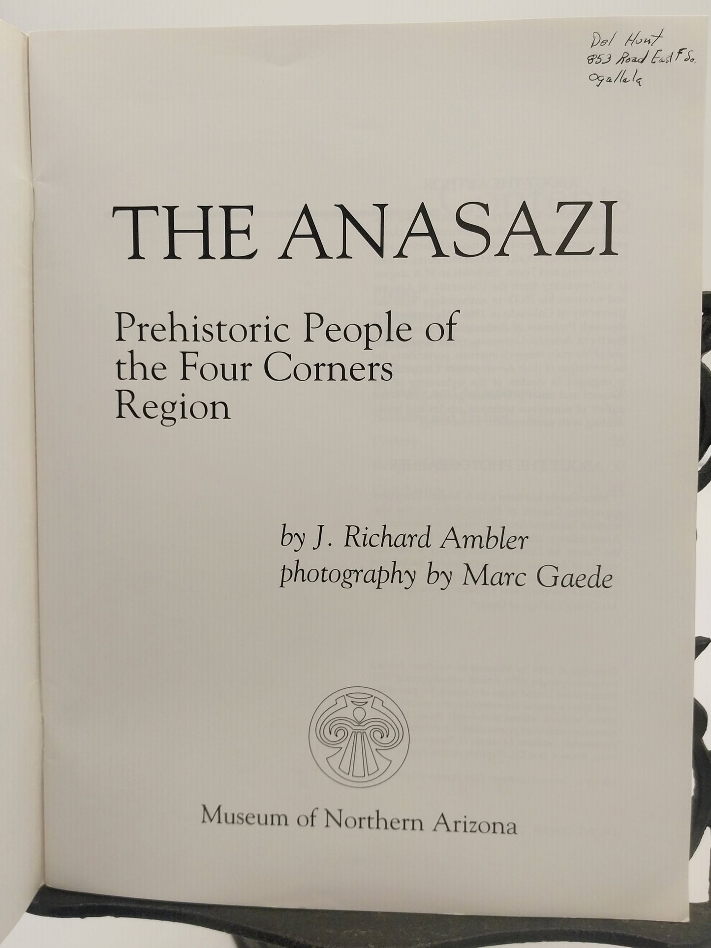 The Anasazi