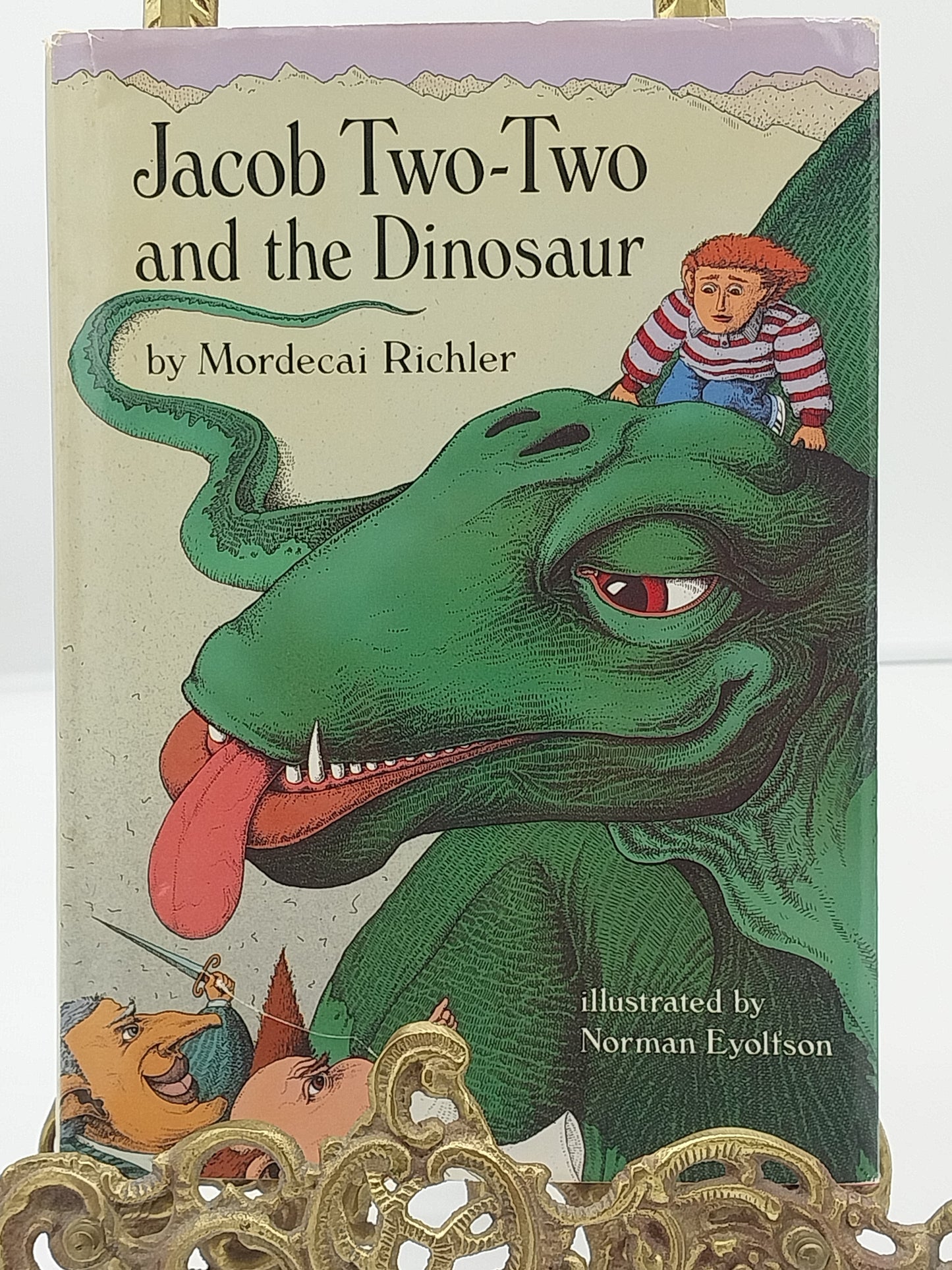 Jacob Two-Two and the Dinosaur