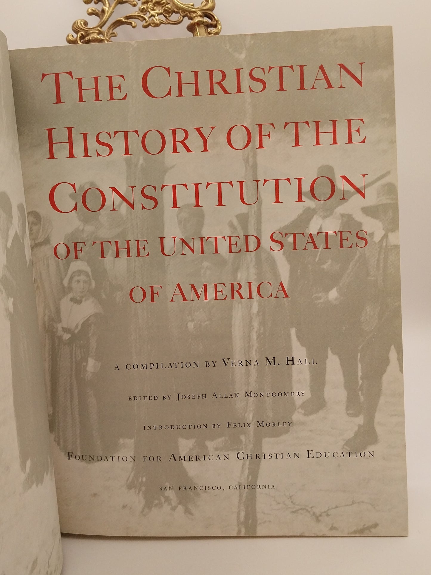 The Christian History of the Constitution