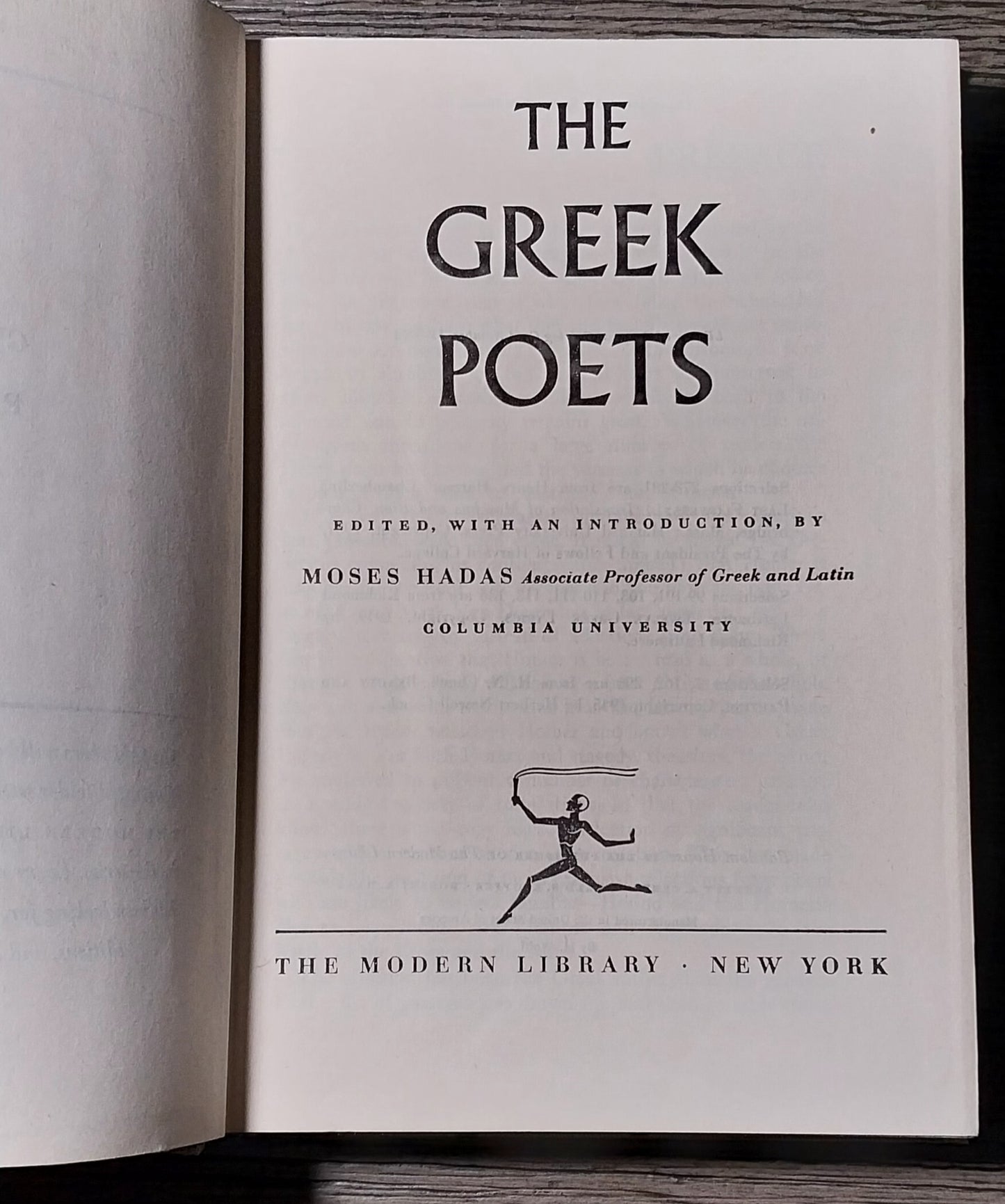 The Greek Poets