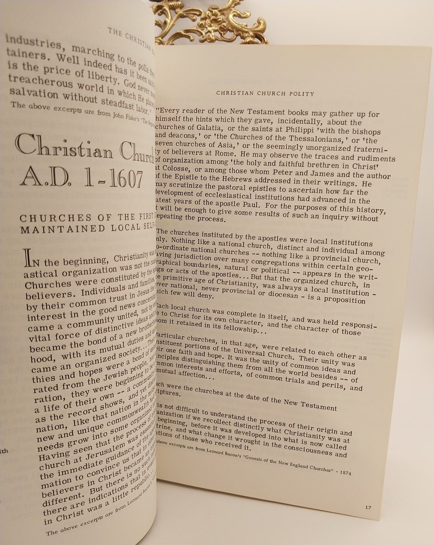 The Christian History of the Constitution