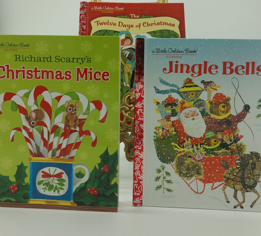 Christmas Little Golden Books (Lot of 3)