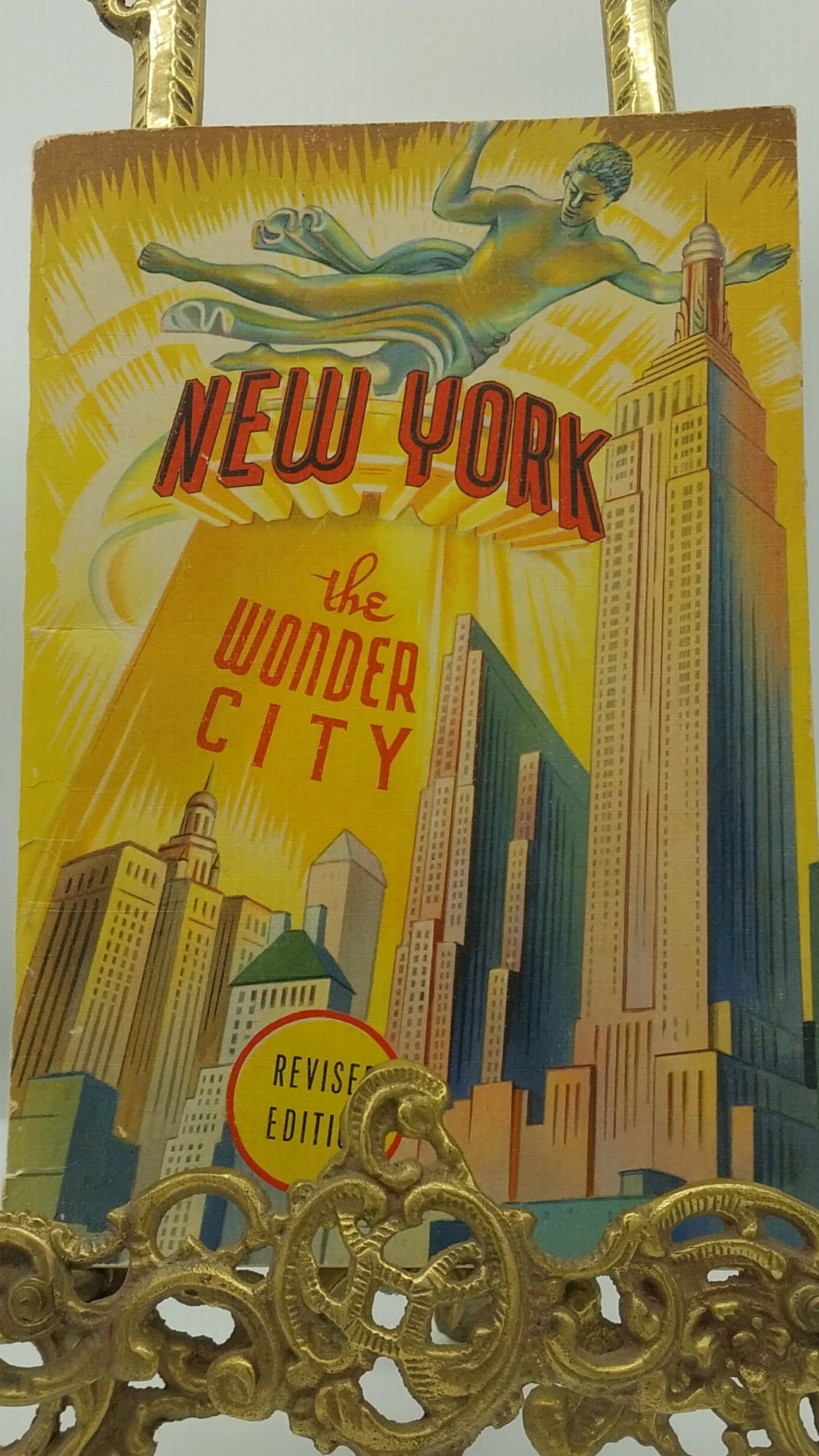 New York, The Wonder City