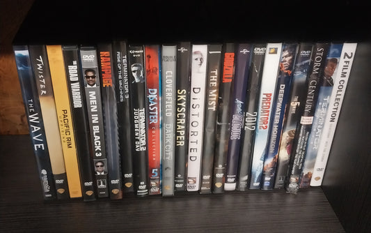 Sci-fi Random Lot of 22 DVDs